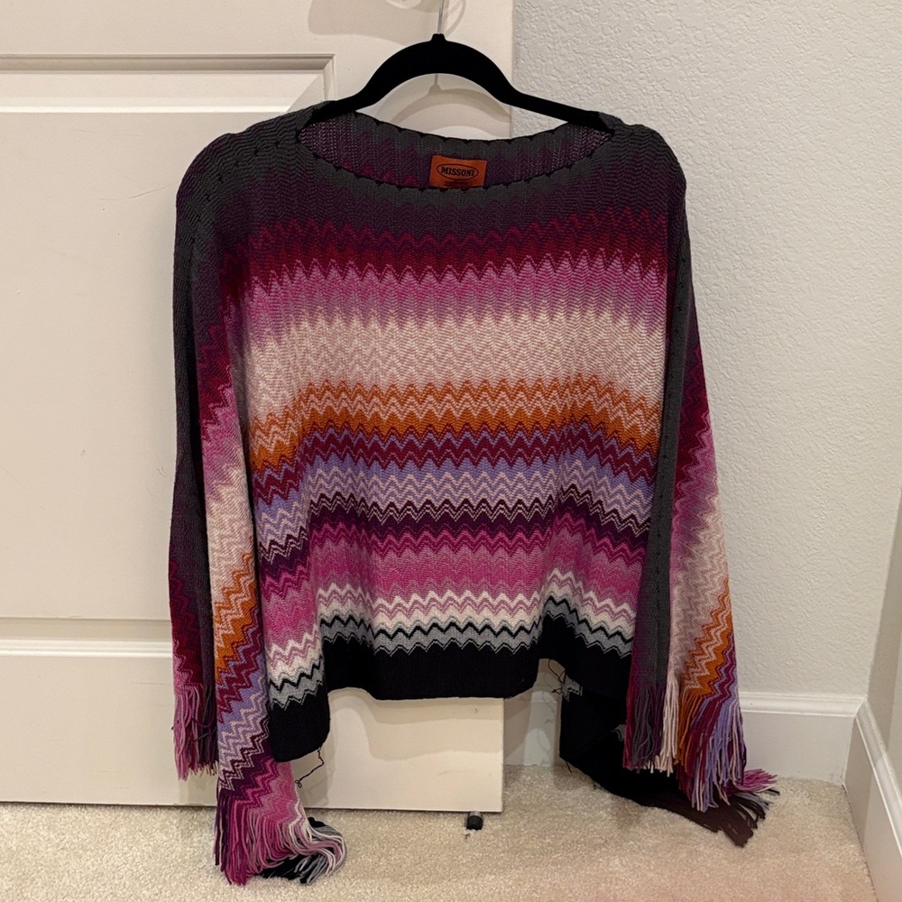 Missoni Vibrant Zigzag Shawl